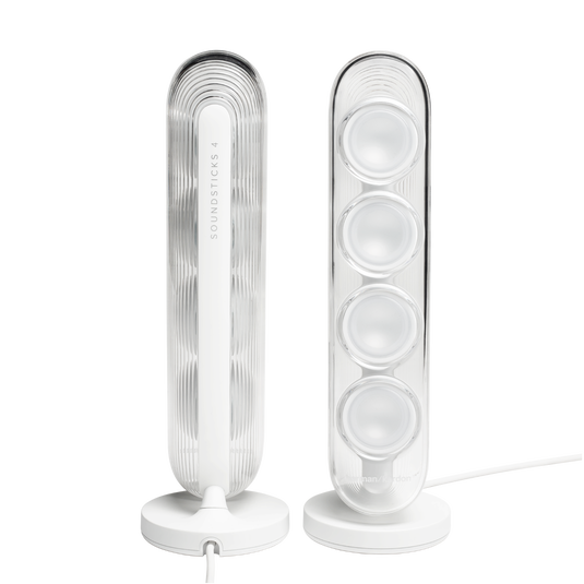 Harman Kardon SoundSticks 4 ホワイト Harman Kardon SoundSticks 4 | Bluetooth Speaker System