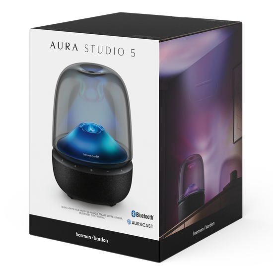 HJD　Harman Kardon AURA STUDIO 5 Harman Kardon Aura Studio 5 | Bluetooth® home speaker
