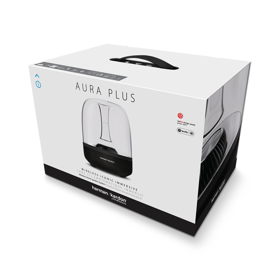 HARMAN KARDON AURA PLUS ホワイト Aura Plus | Wireless Home Speaker System