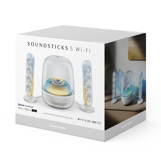Harman Kardon Soundsticks 5 Wi-Fi | 2.1-channel Wi-Fi speaker
