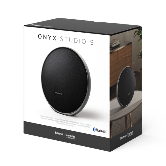 Harman Kardon Onyx Studio 9 | Portable stereo Bluetooth home speaker
