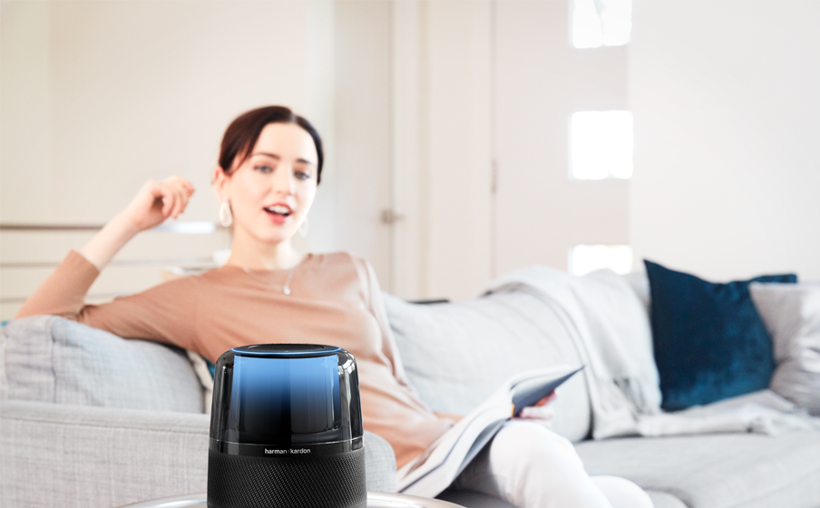 Harman Kardon ALLURE スマートスピーカー Alexa搭載♪ Harman Kardon Allure | Voice-activated speaker