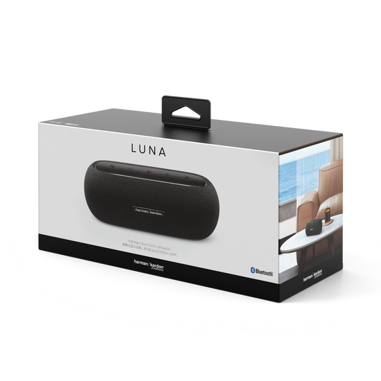 Harman Kardon Luna | Elegant portable Bluetooth speaker with 12
