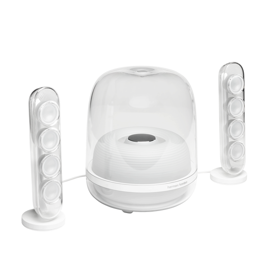 Harman/kardon SoundSticks 4 新品、未開封 Harman Kardon SoundSticks 4 | Bluetooth Speaker System