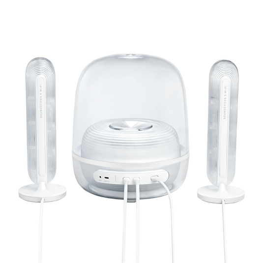 harman/kardon SoundSticks Wireless 管B95 Harman Kardon Soundsticks 5 Wi-Fi | 2.1-channel Wi-Fi speaker