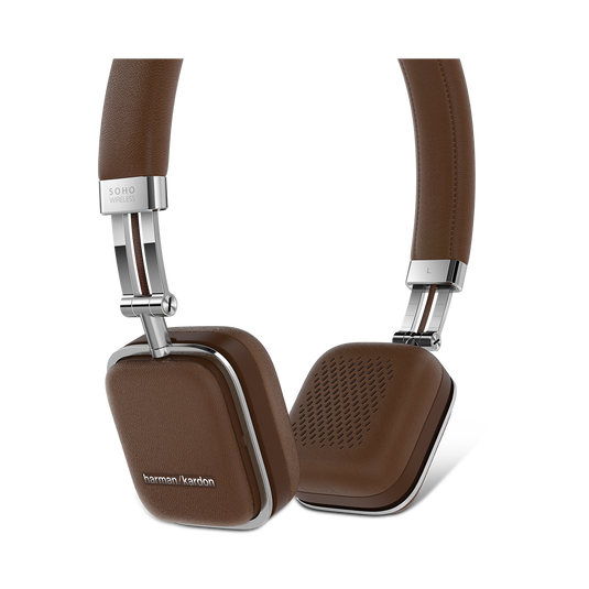 Soho Wireless | Premium, on-ear headset with simplified Bluetooth