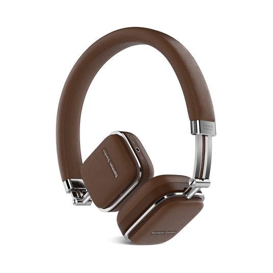 harman/kardon SOHO WIRELESS ヘッドフォン　新品 Soho Wireless | Premium, on-ear headset with simplified Bluetooth