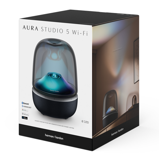 新品未開封＊Harman Kardon AURA STUDIO 5 Wi-Fi② Harman Kardon Aura Studio 5 Wi-Fi | Wi-Fi home speaker